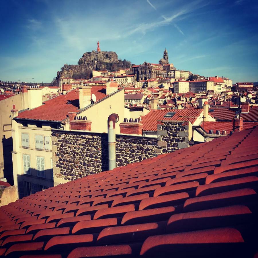 Les Capucins Lejlighed Le Puy-en-Velay Eksteriør billede