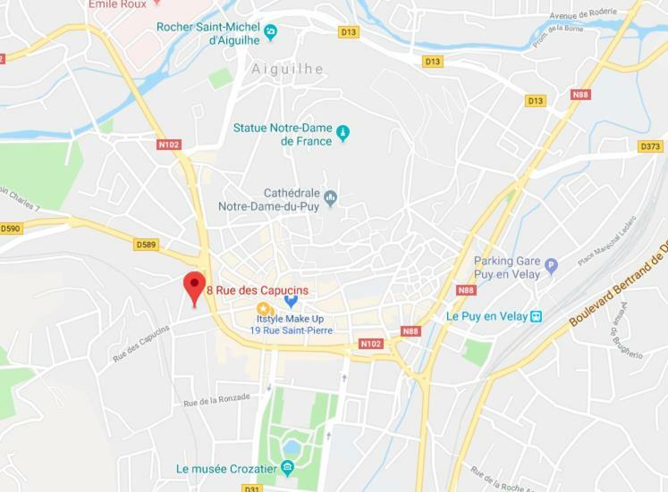 Les Capucins Lejlighed Le Puy-en-Velay Eksteriør billede